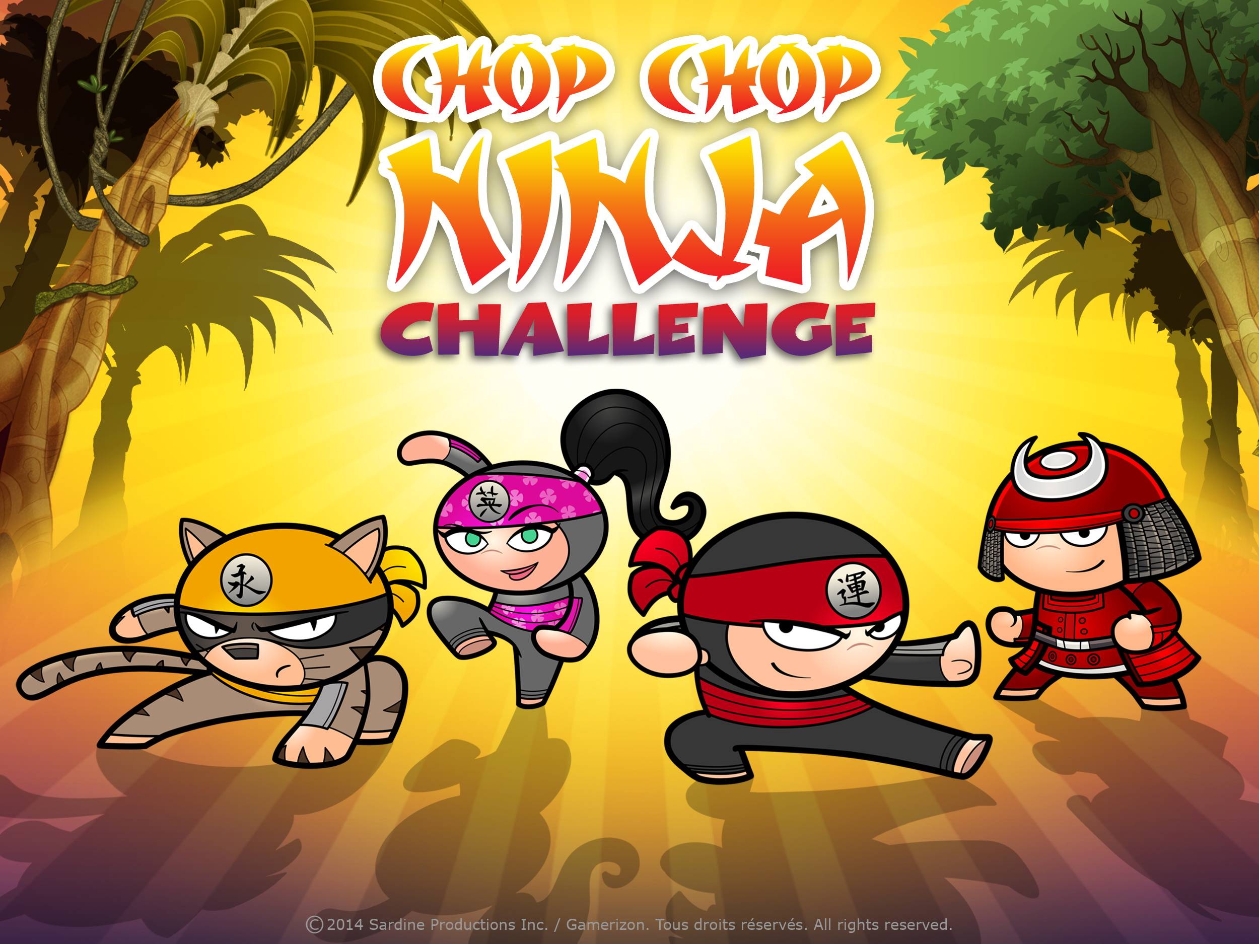 chop chop ninja